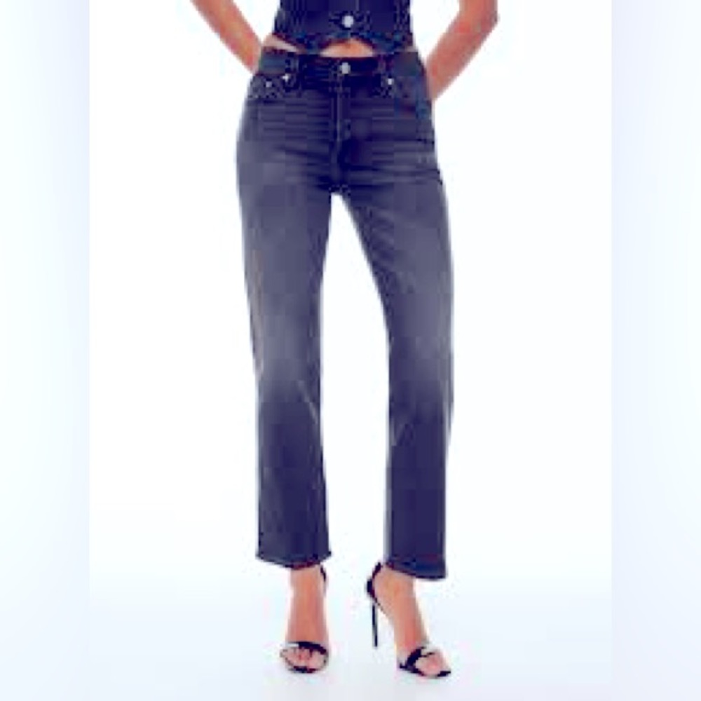 NWT Anlo Stretch Low Rise Straight Jeans